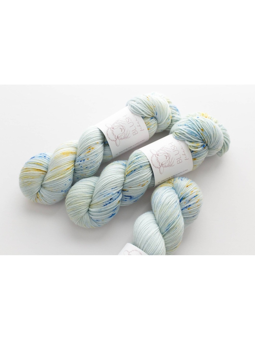 Athens Hand Dyed SW Merino Nylon Yarn Indie Dyed